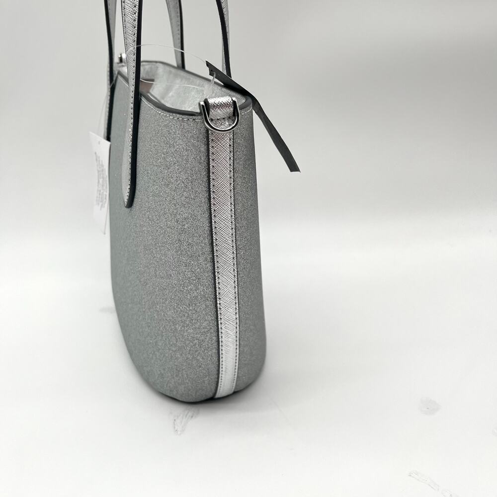 KATE SPADE Limited Edition NWT, Glimmer Satchel Lunar Light, $329 Retail - Picture 11 of 13